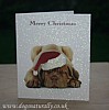 Dogue de Bordeaux Christmas Card